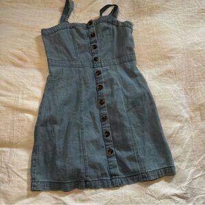 American Eagle Denim Dress